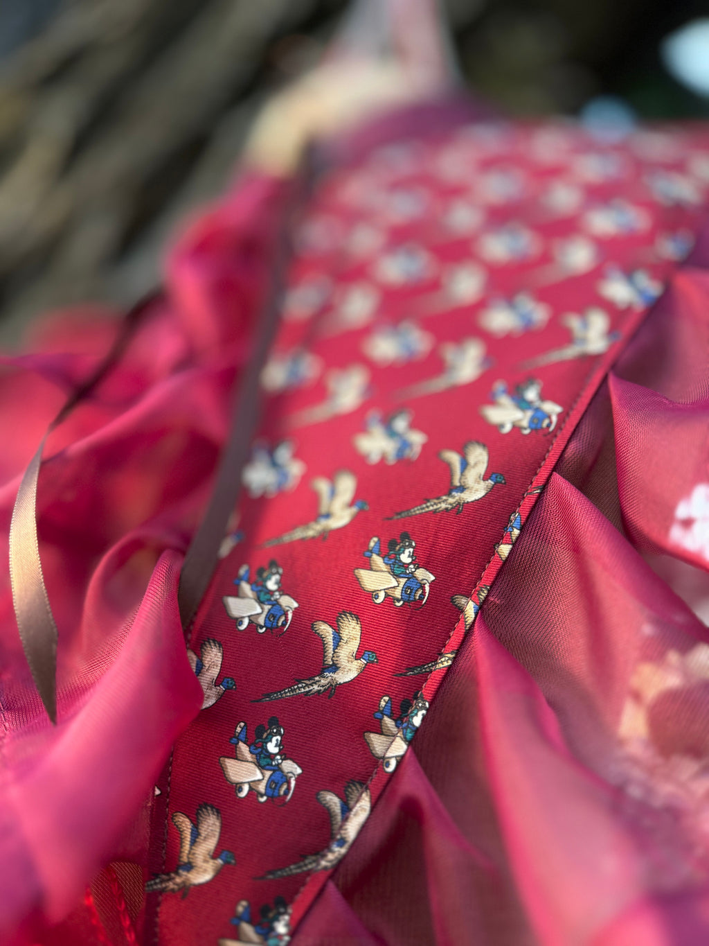 Upcycled Ruffle Collar