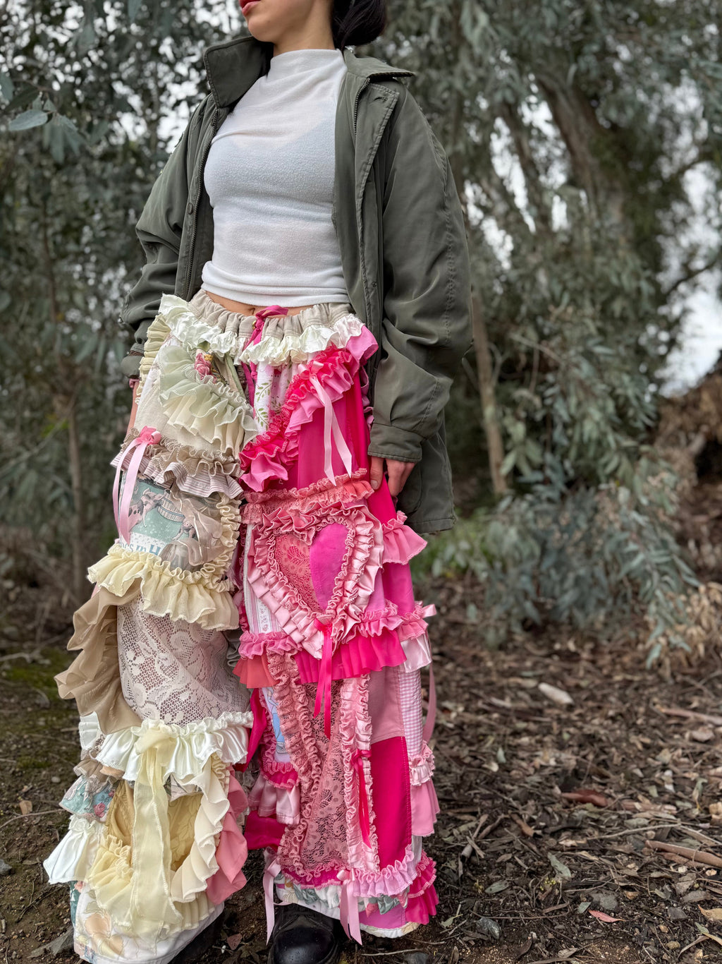 Upcycled Pants