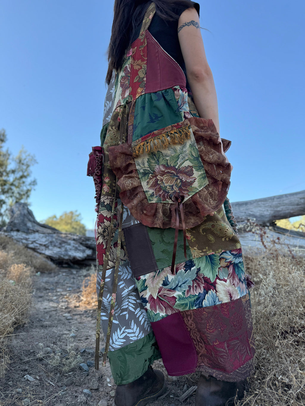 Upcycled Jumpsuit