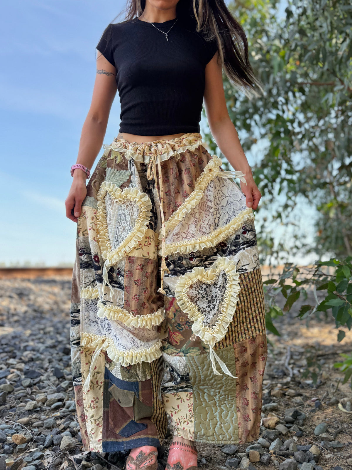 Upcycled Pants