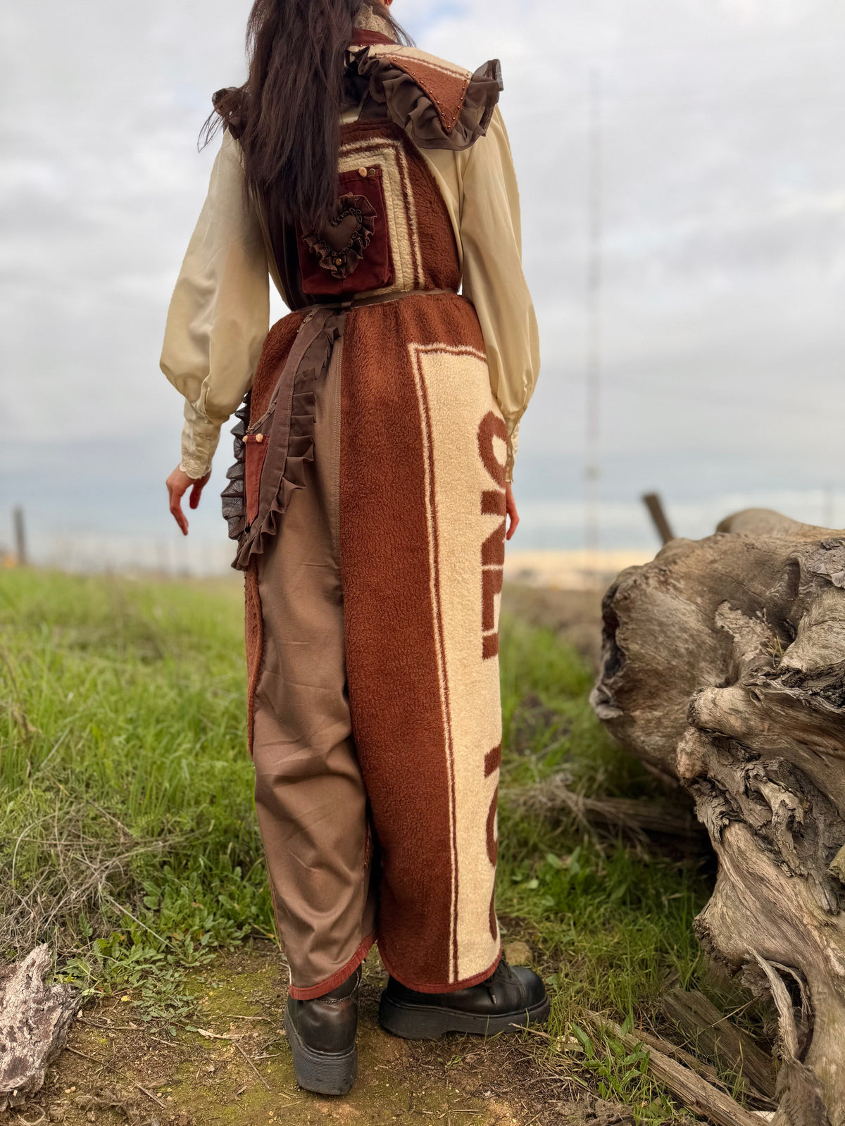 Upcycled Jumpsuit