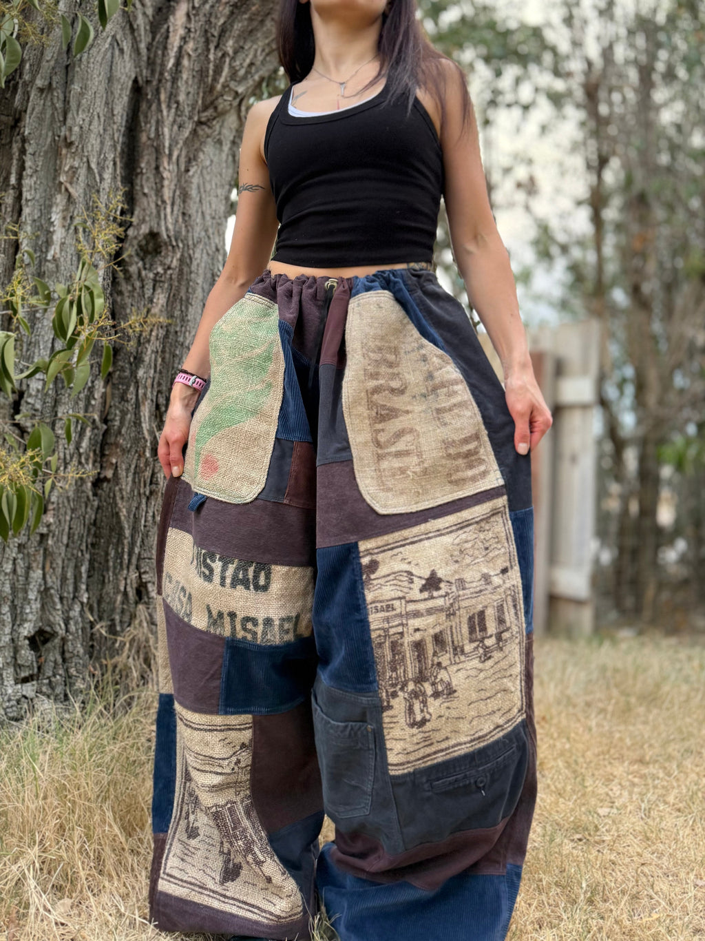 Upcycled Pants