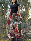 Upcycled Adjustable-Waist Pants