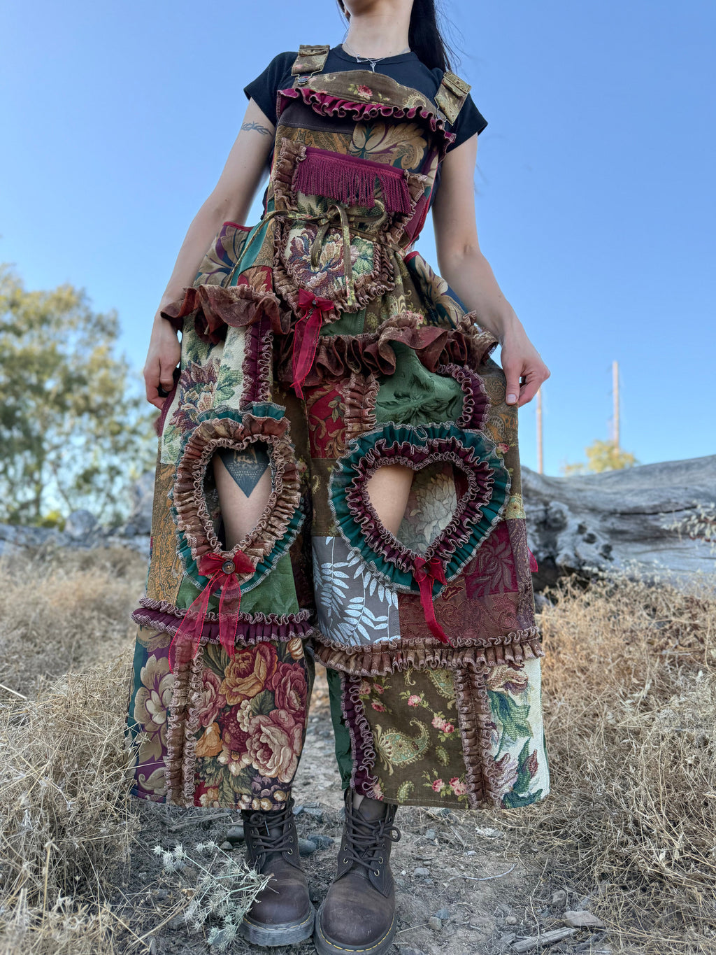 Upcycled Jumpsuit