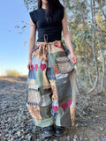Upcycled Adjustable-Waist Pants