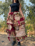 Upcycled Adjustable-Waist Pants